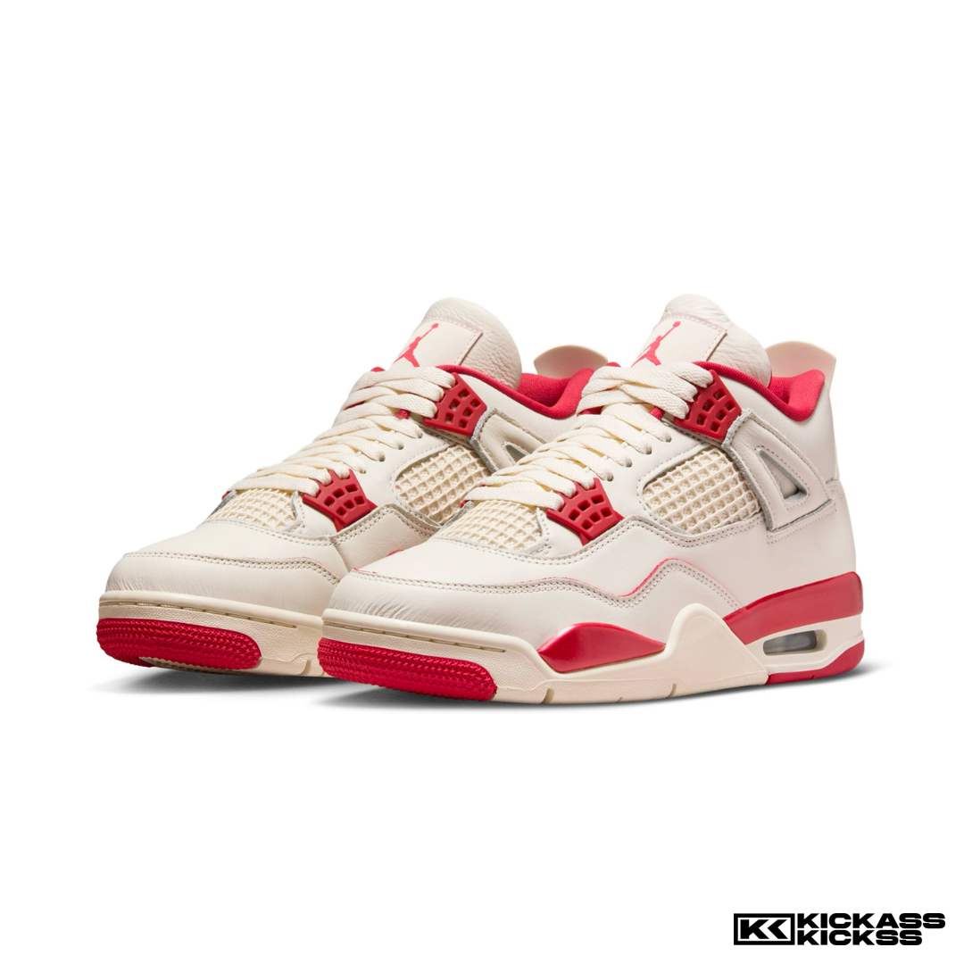 Jordan 4 Retro Valentine's Day Sierra Red (W)