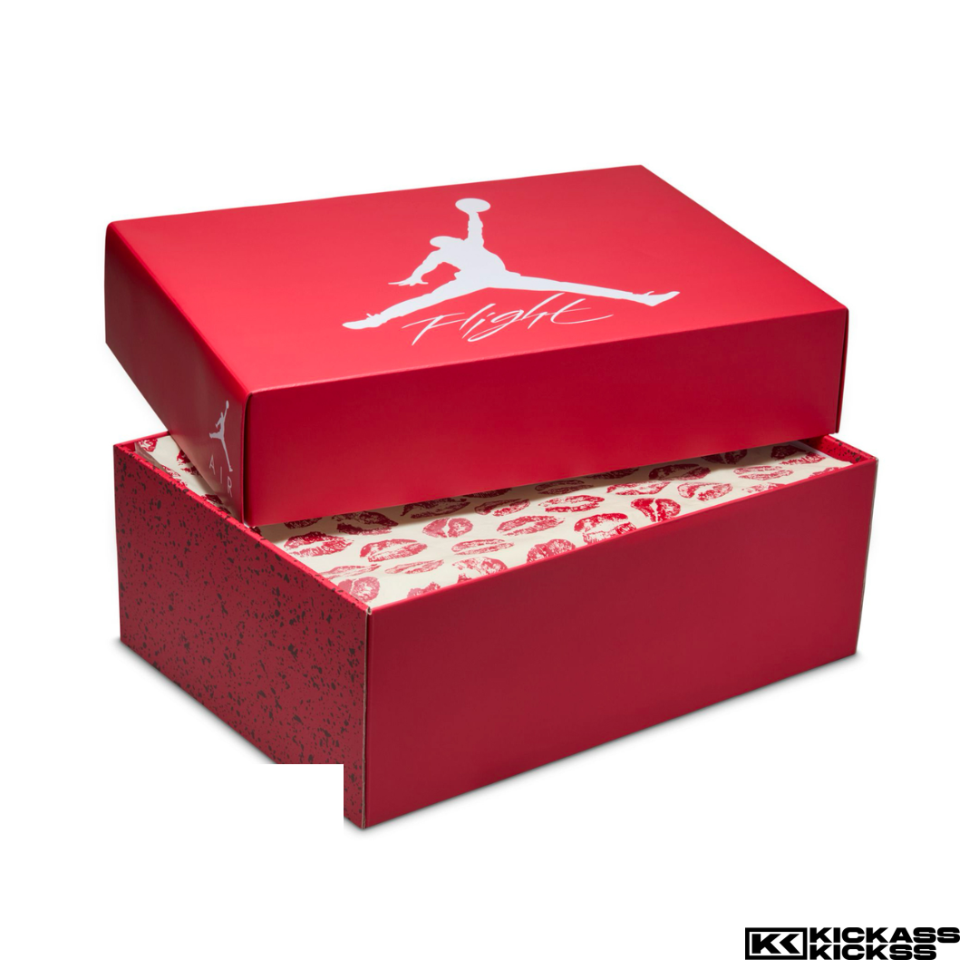 Jordan 4 Retro Valentine's Day Sierra Red (W)