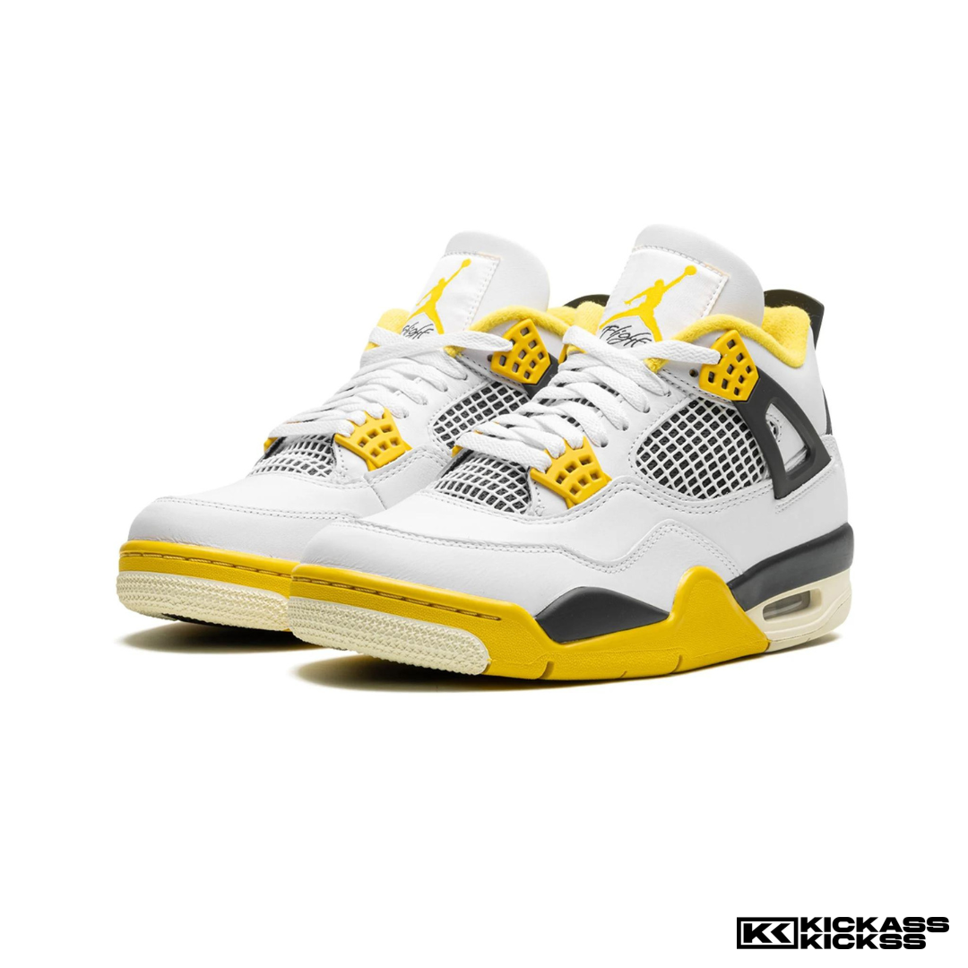 Jordan 4 Retro Vivid Sulfur (W)