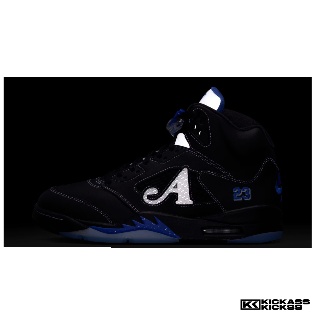 Jordan 5 Retro Awake NY Black