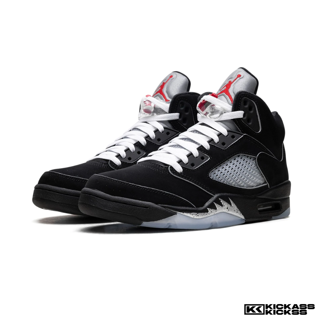 Jordan 5 Retro OG Black Metallic Reimagined