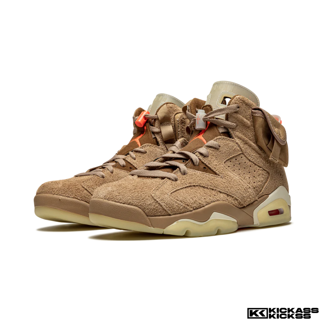 Jordan 6 Retro Travis Scott British Khaki