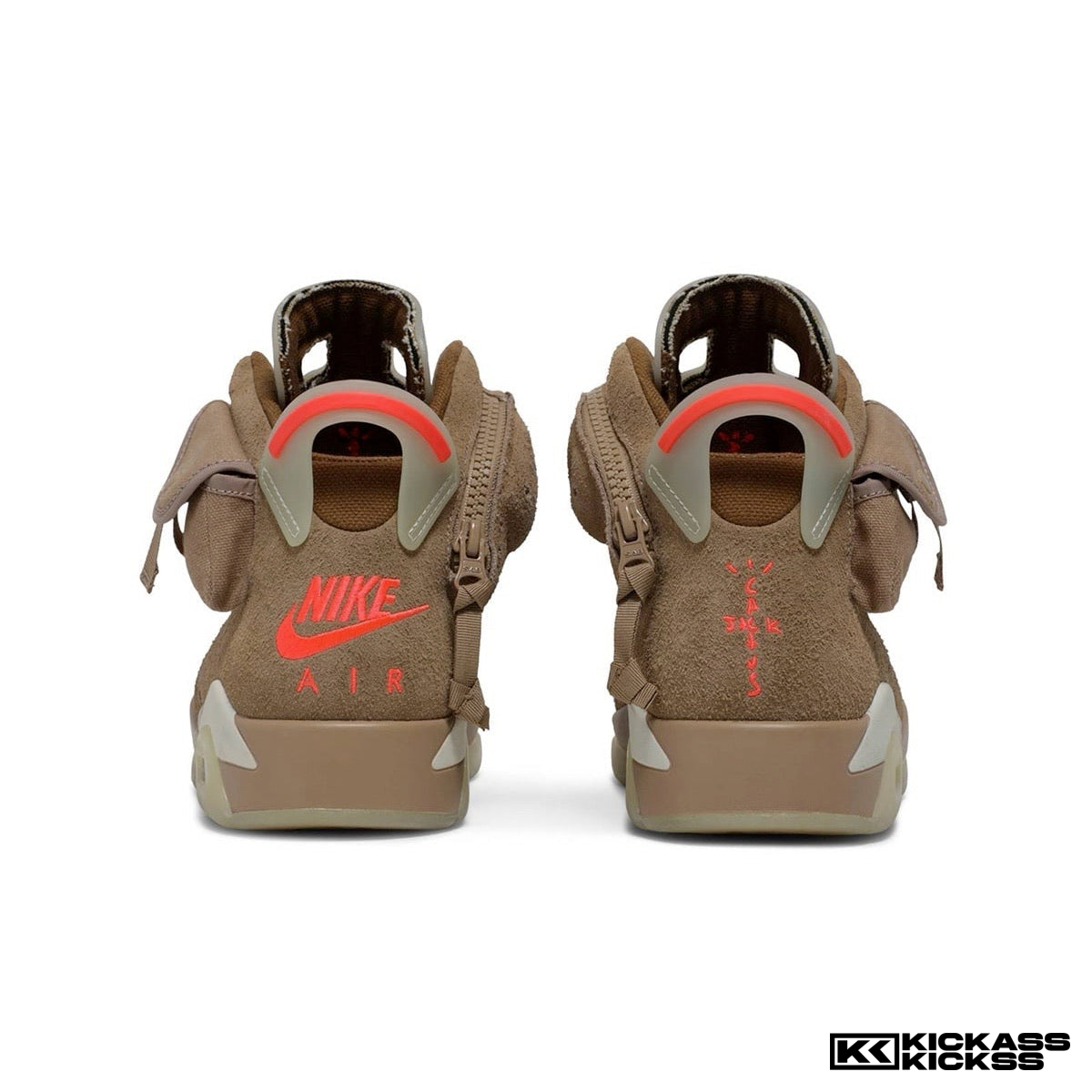 Jordan 6 Retro Travis Scott British Khaki