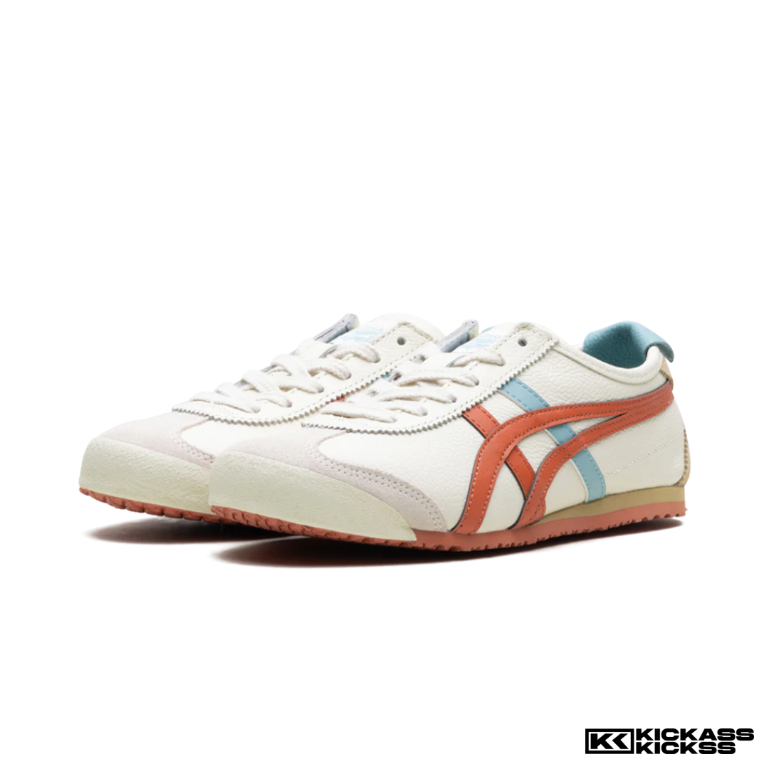 Onitsuka Tiger Mexico 66 Cream Piquant Orange