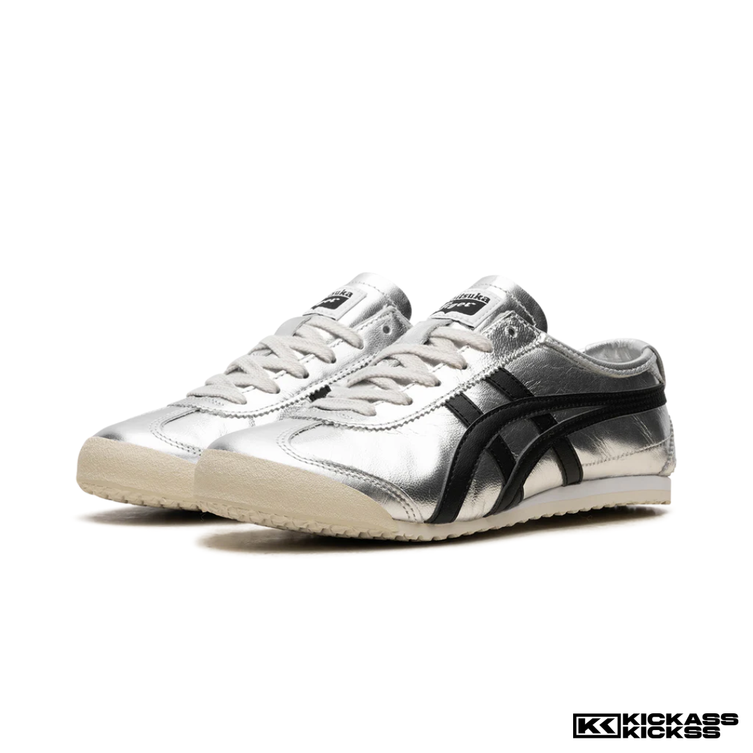 Onitsuka Tiger Mexico 66 Pure Silver Black