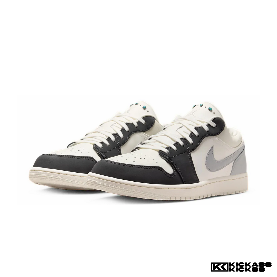 The Air Jordan 1 Low Turquoise Stone