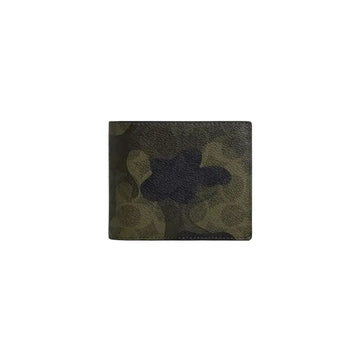 3 In 1 Wallet In Signature Camo Print