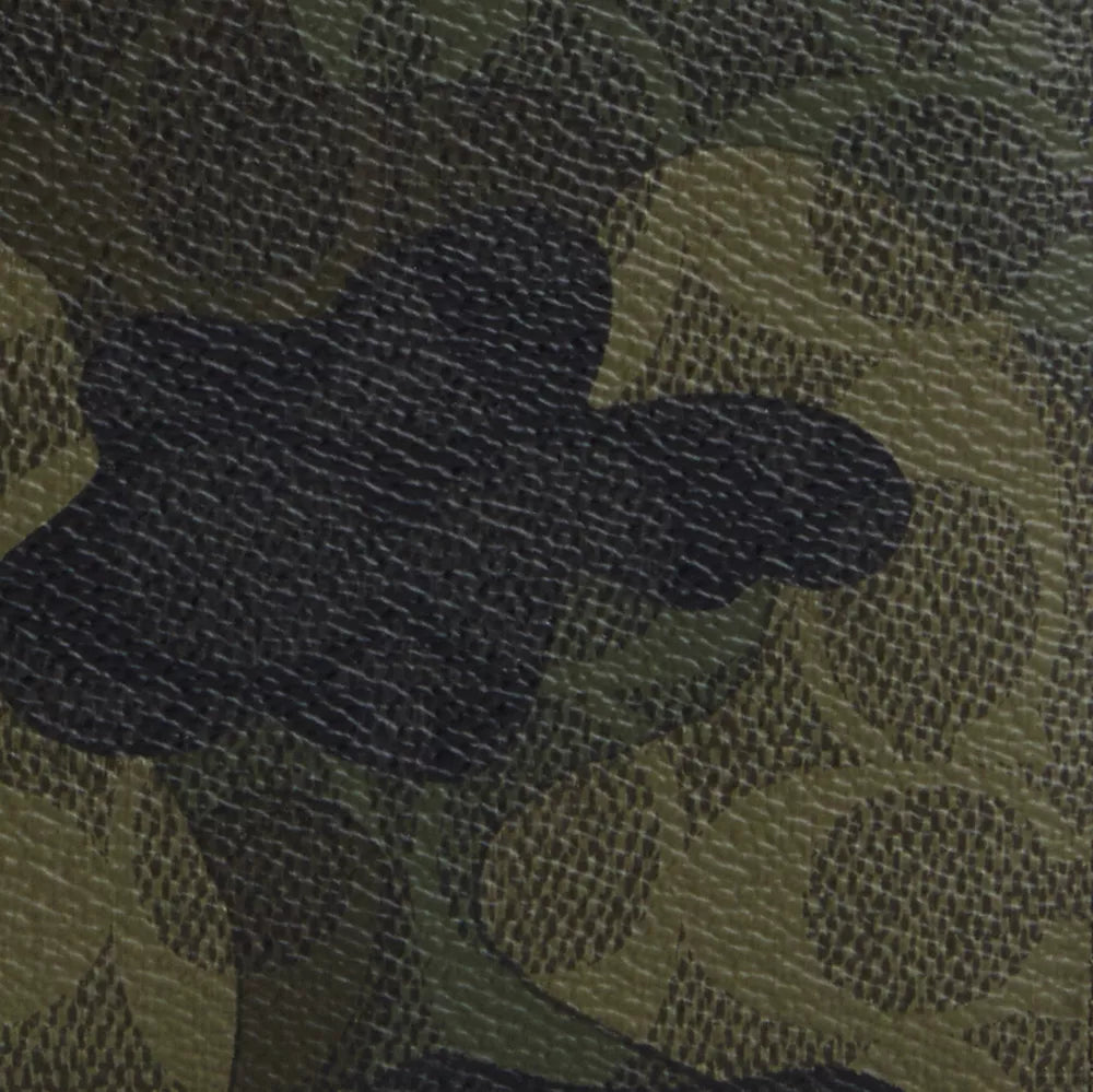 3 In 1 Wallet In Signature Camo Print