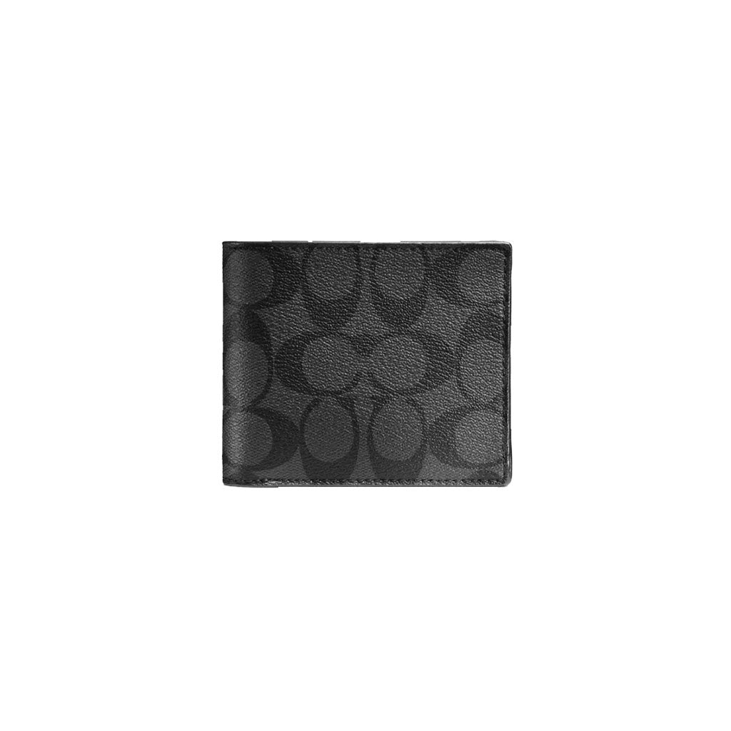 3 In 1 Wallet In Signature Canvas