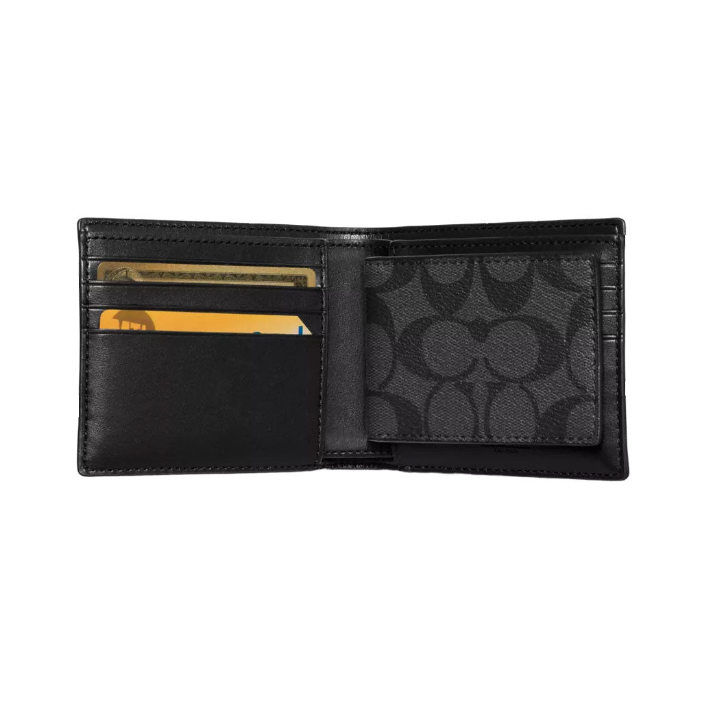 3 In 1 Wallet In Signature Canvas