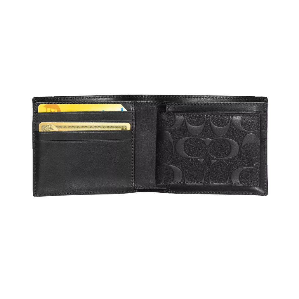 3 In 1 Wallet In Signature Leather