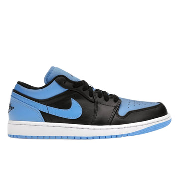Jordan 1 Low Black University Blue