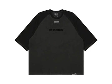 Aape By *A Bathing Ape® logo-embroidered cotton T-shirt