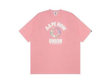 Aape Moonface printed tee
