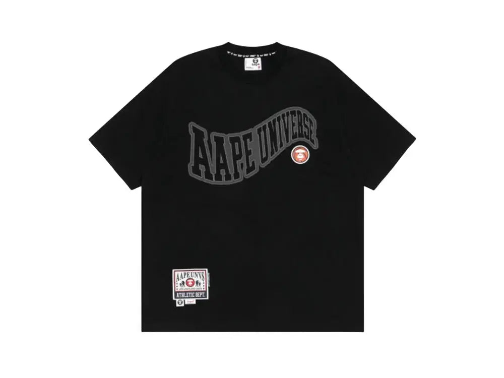 Aape T-shirt with logo Black