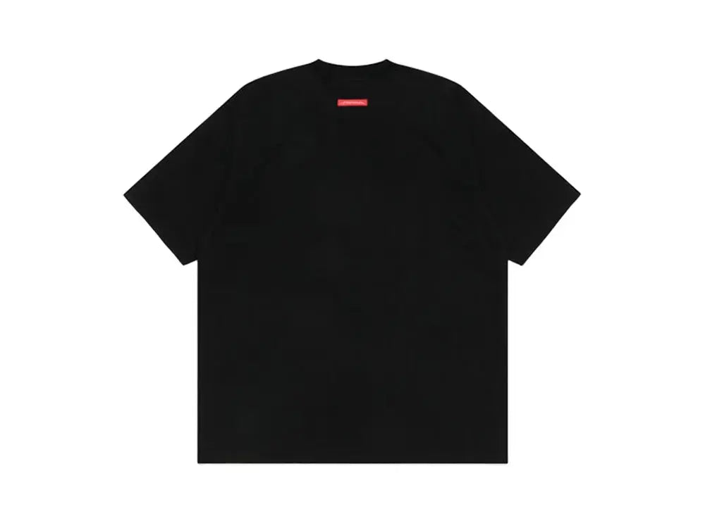 Aape T-shirt with logo Black