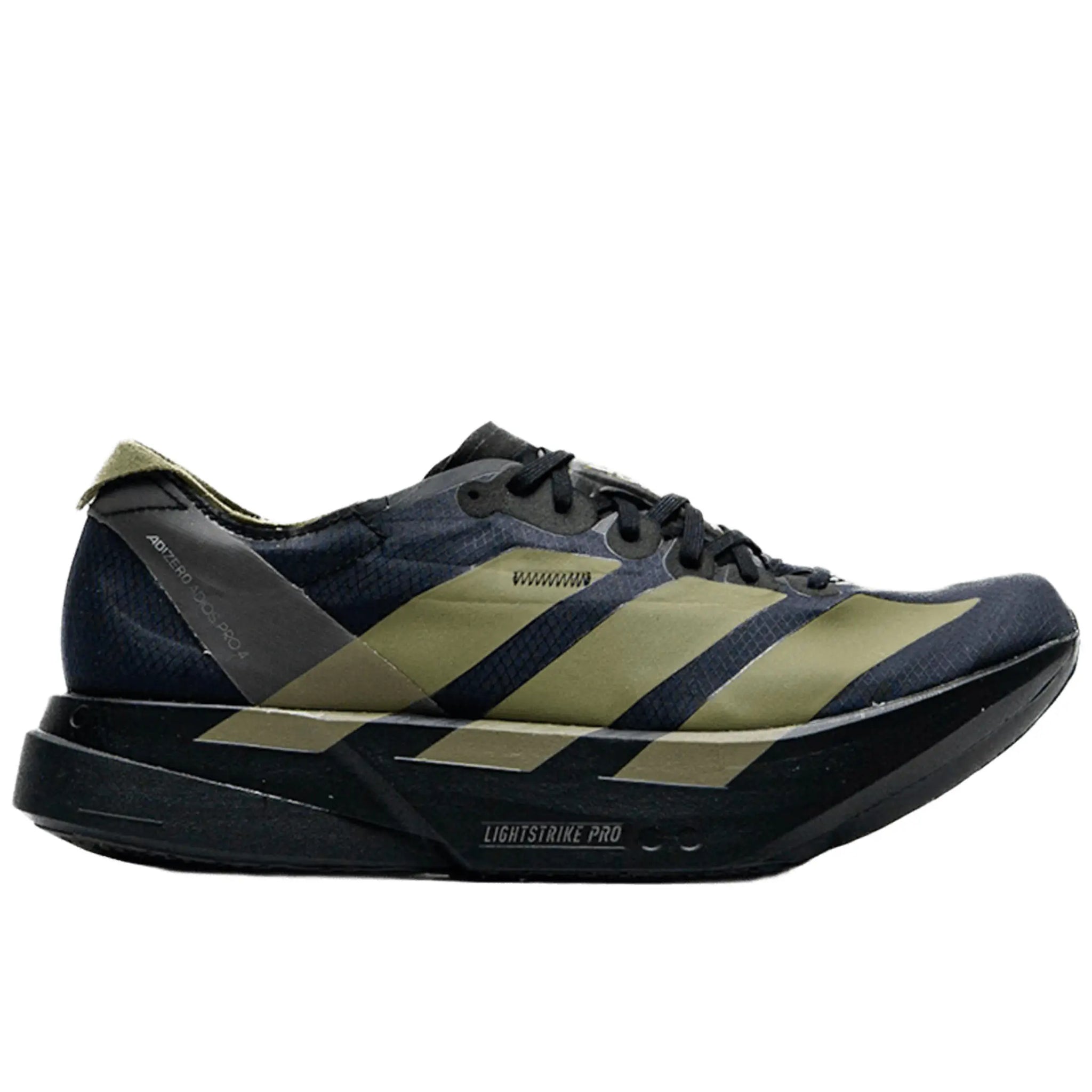 Adidas Adizero Adios Pro 4 Black Focus Olive