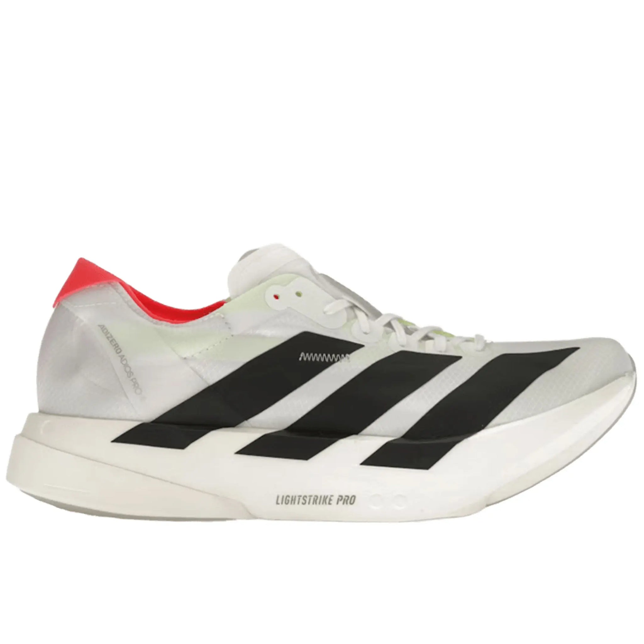 Adidas Adizero Adios Pro 4 White Black Red