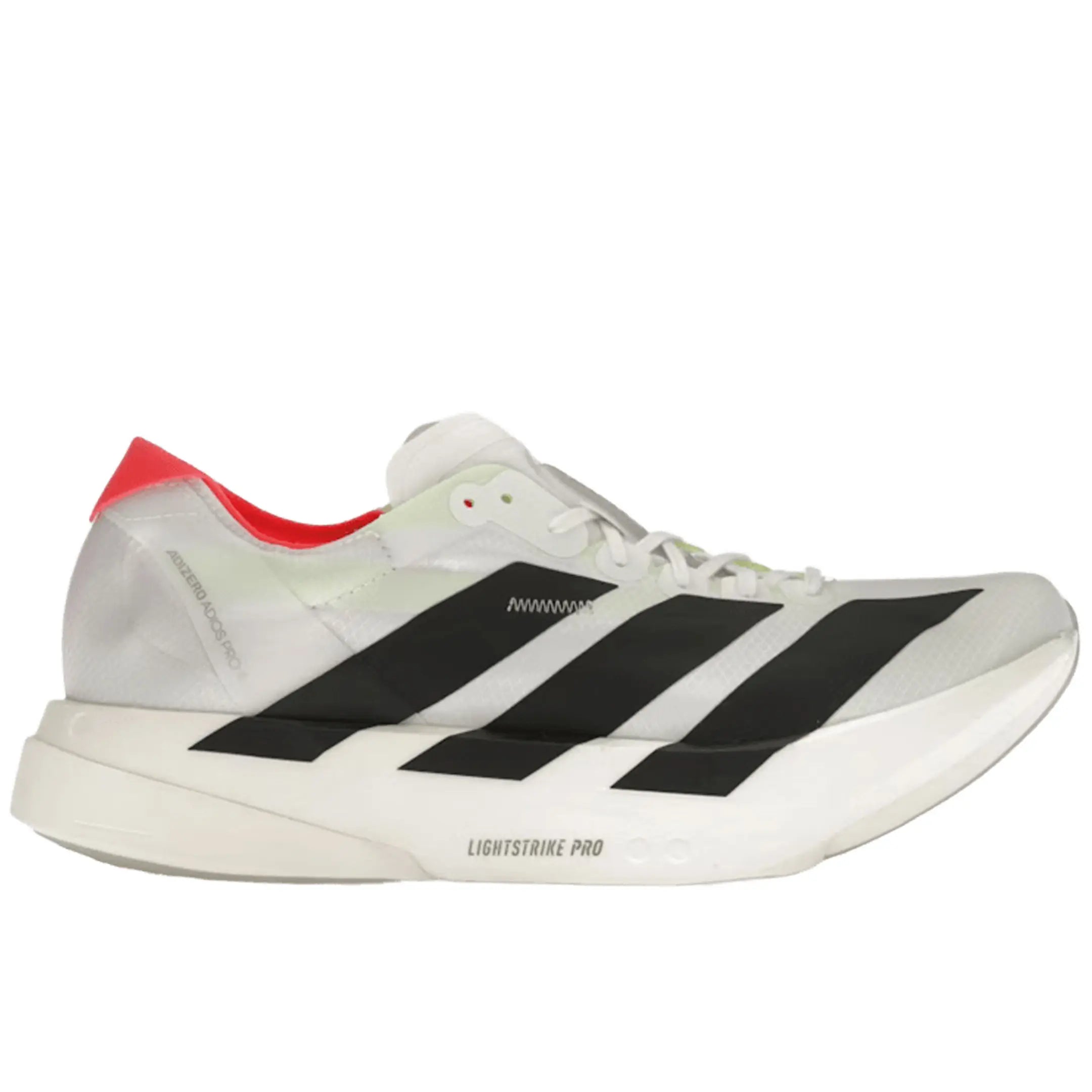 Adidas Adizero Adios Pro 4 White Black Red