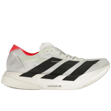 Adidas Adizero Adios Pro 4 White Black Red