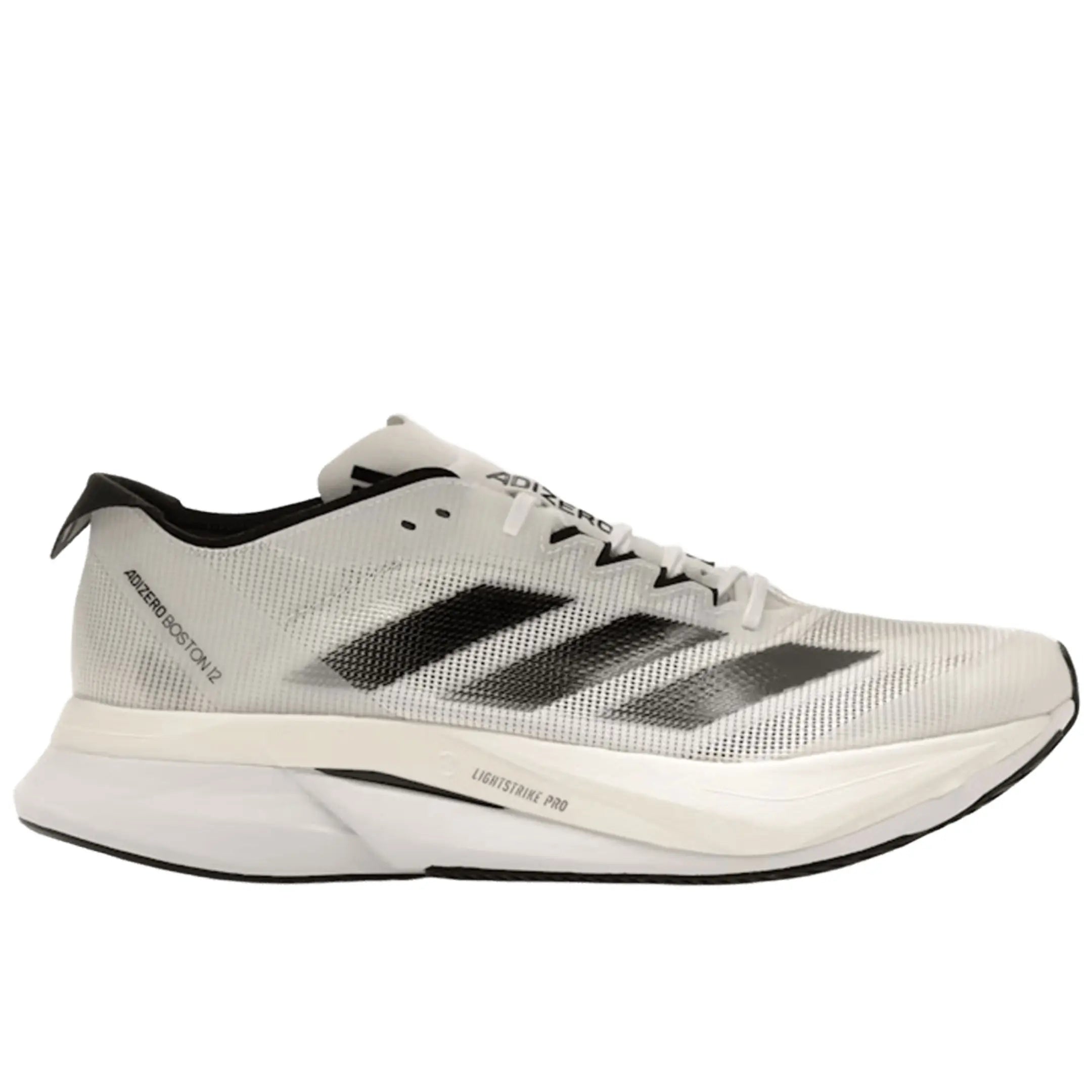 Adidas Adizero Boston 12 Black White