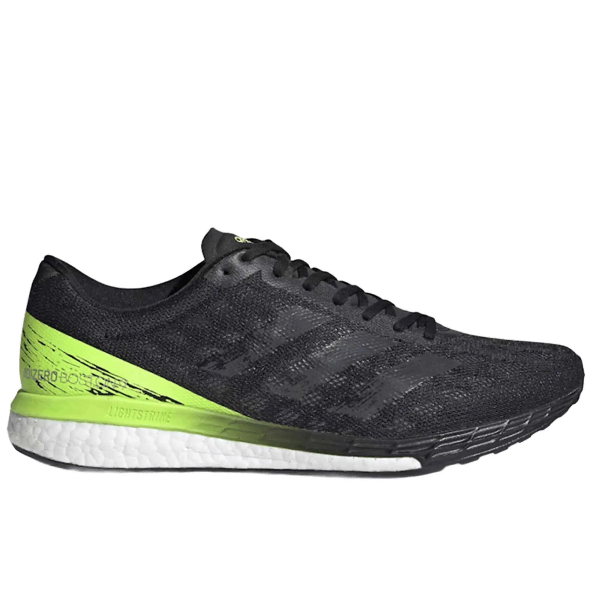 Adidas Adizero Boston 9 Black Signal Green