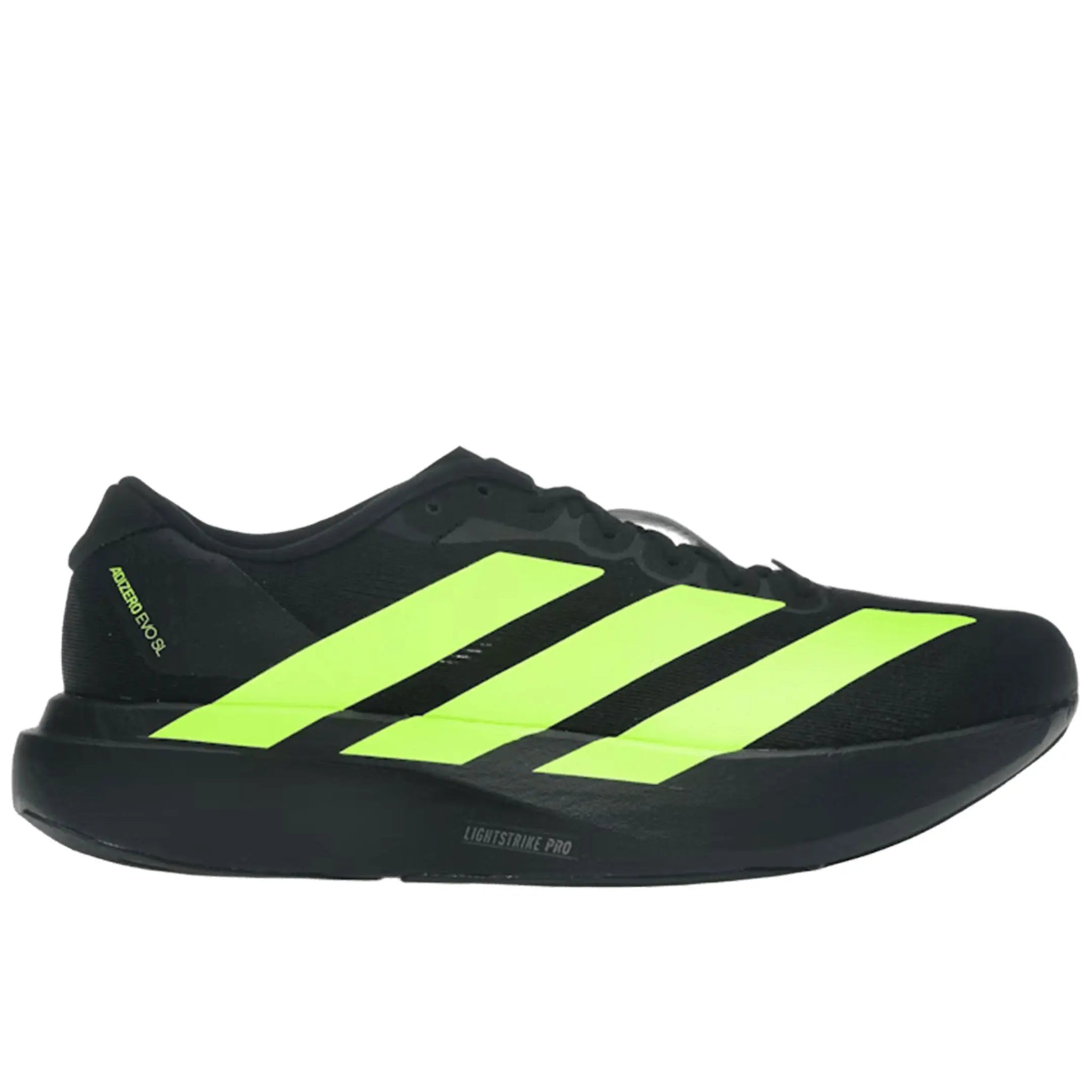 Adidas Adizero Evo Sl Black Lucid Lemon