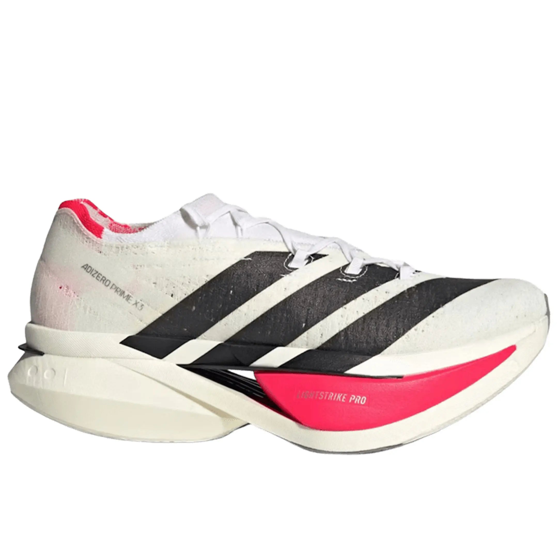 Adidas Adizero Prime X 3.0 Strung Cloud White Lucid Red