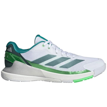 Adidas Crazyquick Padel Cloud White Aurora Ivy Lime Burst