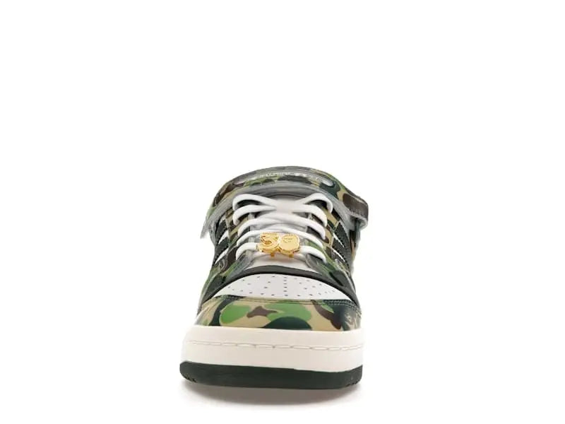 adidas Forum 84 Low Bape 30th Anniversary Green Camo