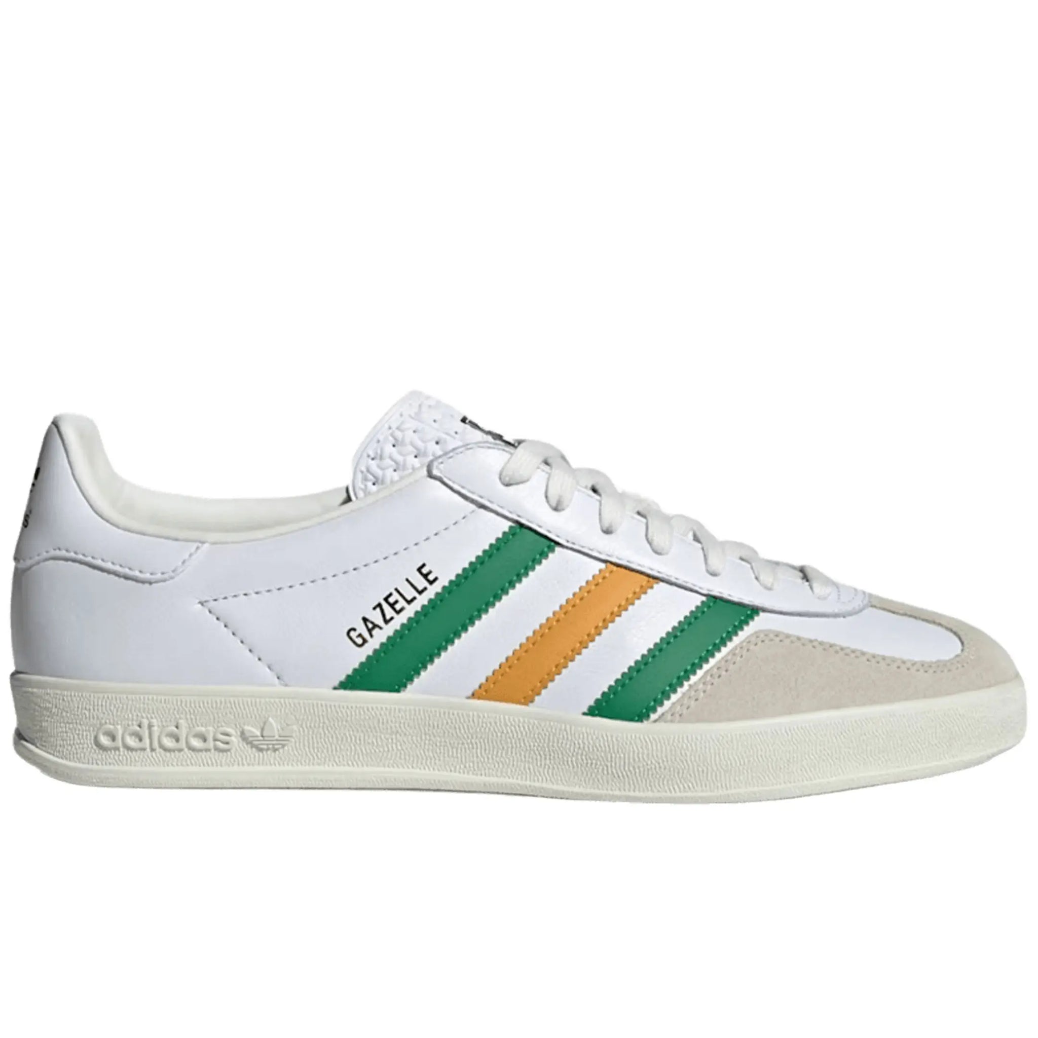 Adidas Gazelle Indoor Collegiate Green Preloved Yellow