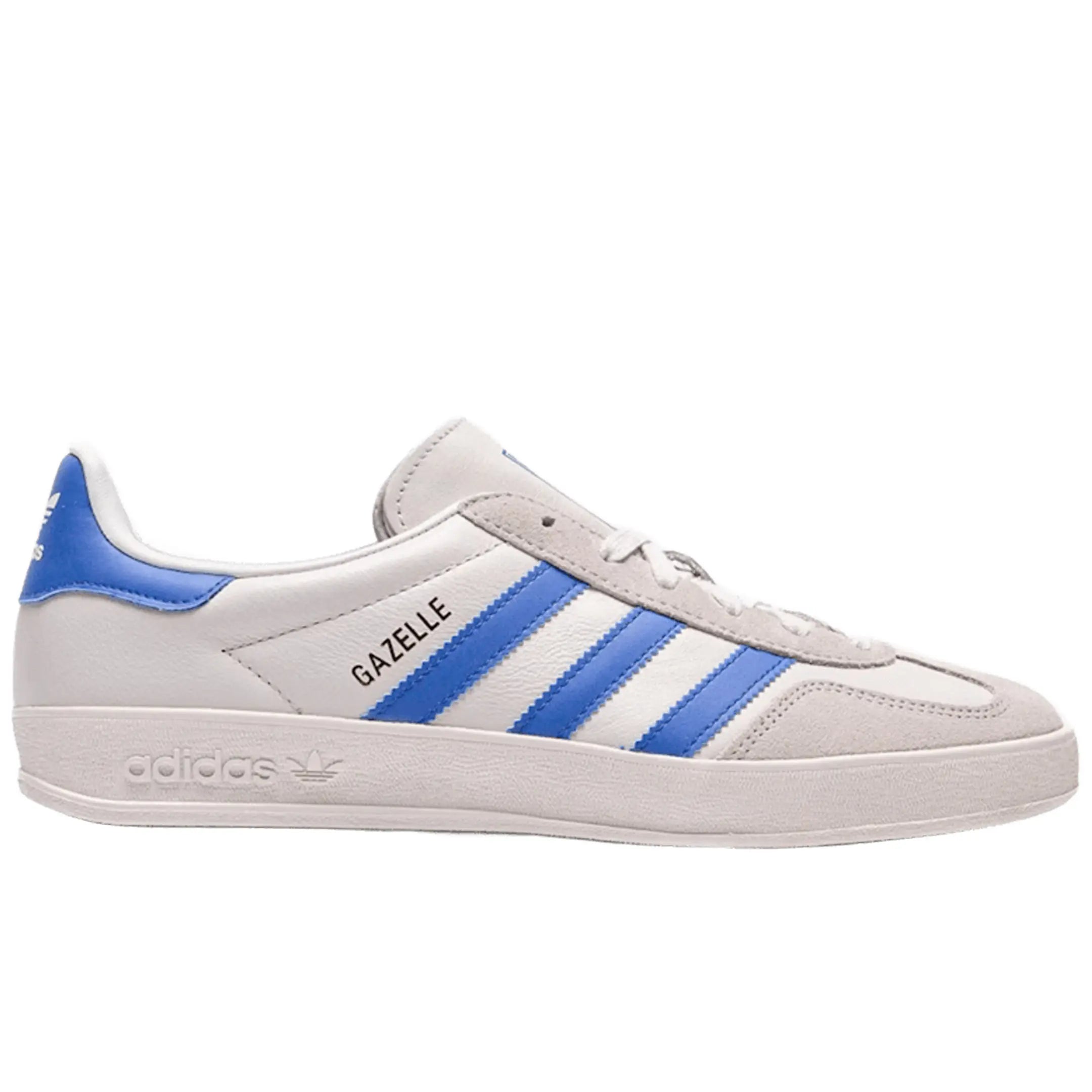 Adidas Gazelle Indoor Crystal White Blue Grey