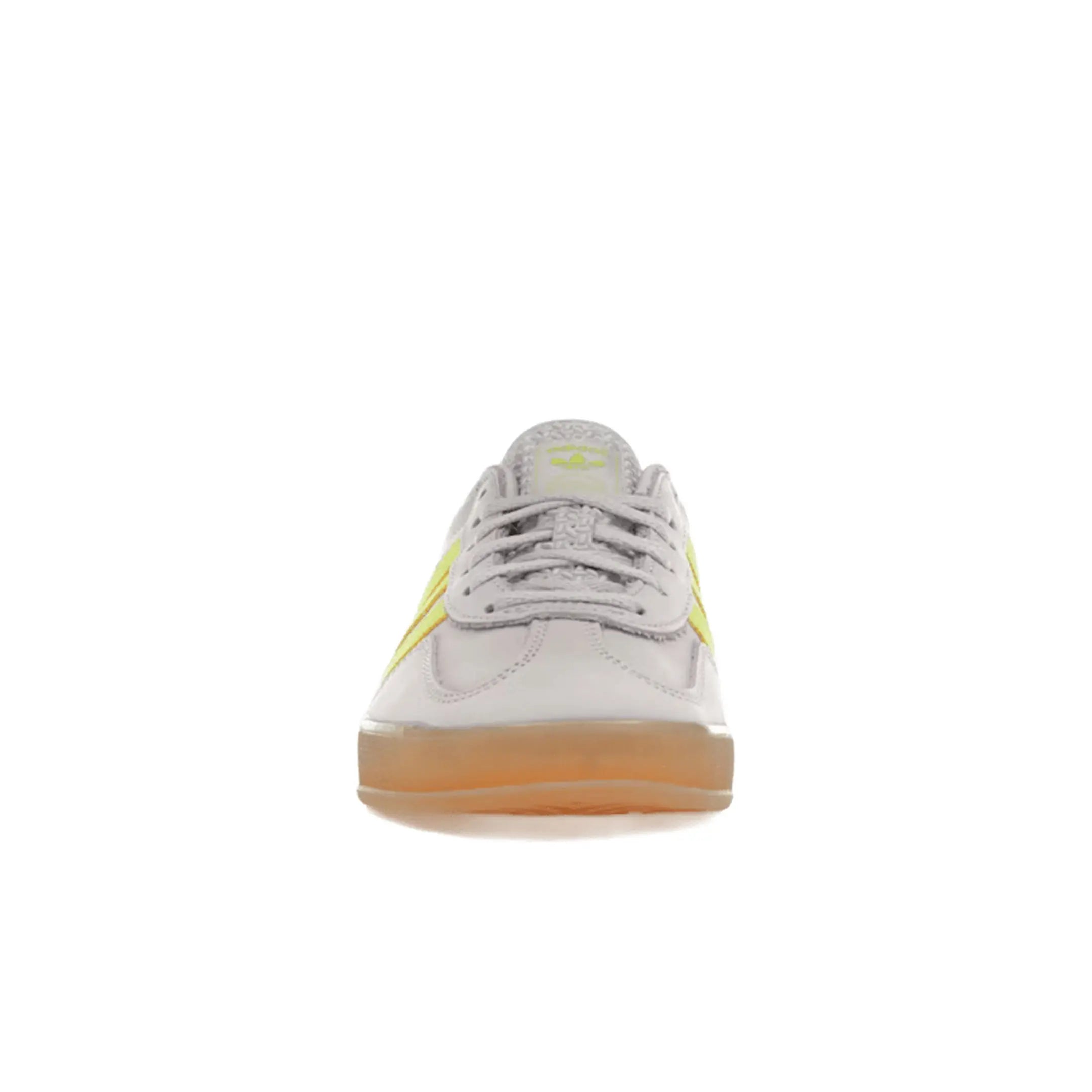 Adidas Gazelle Indoor Silver Dawn Solar Yellow