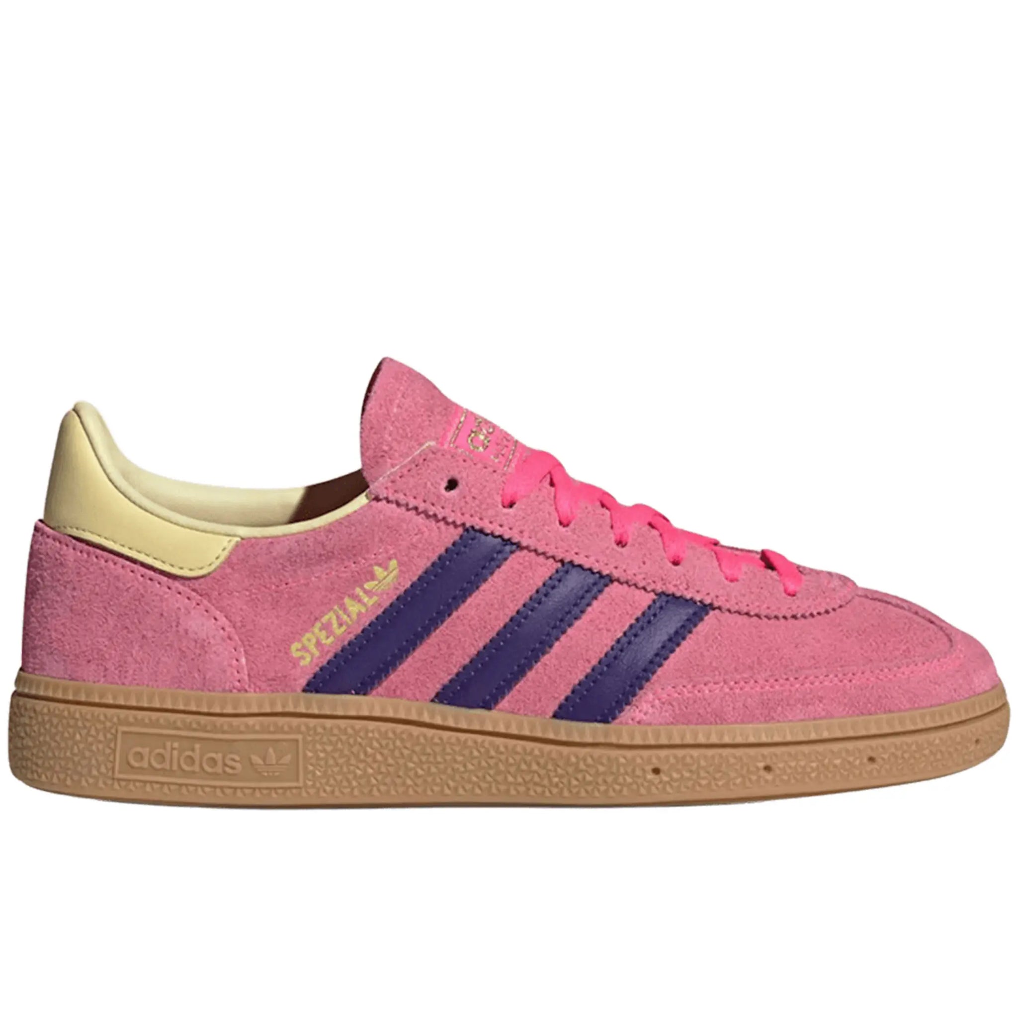 Adidas Handball Spezial Lucid Pink Collegiate Purple Almost Yellow