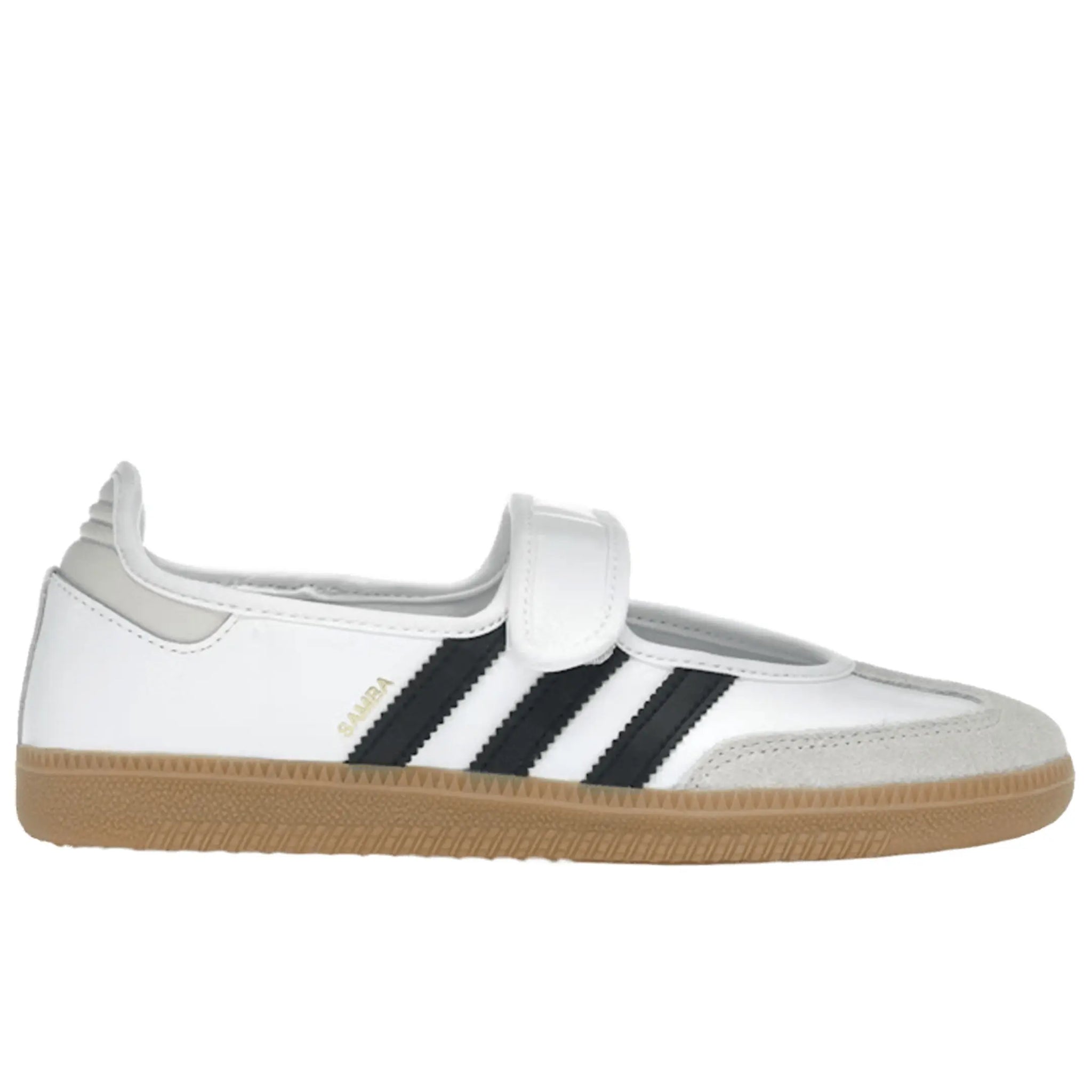 Adidas Samba Jane White Black Gum (Women's)