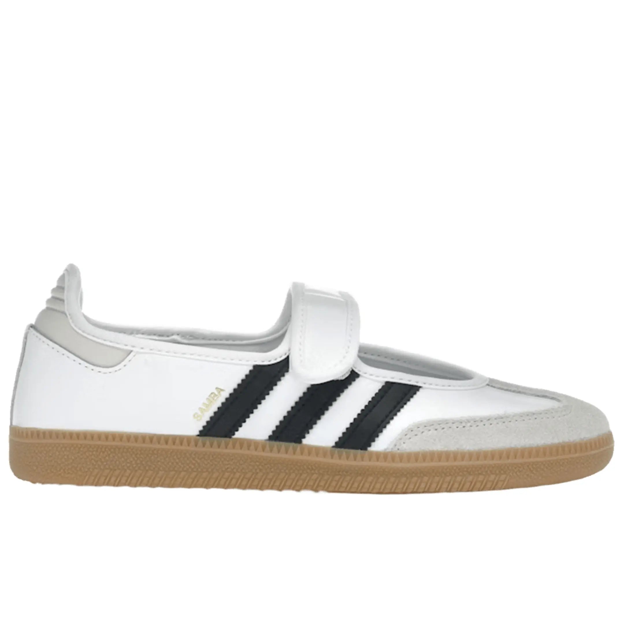 Adidas Samba Jane White Black Gum (Women's)