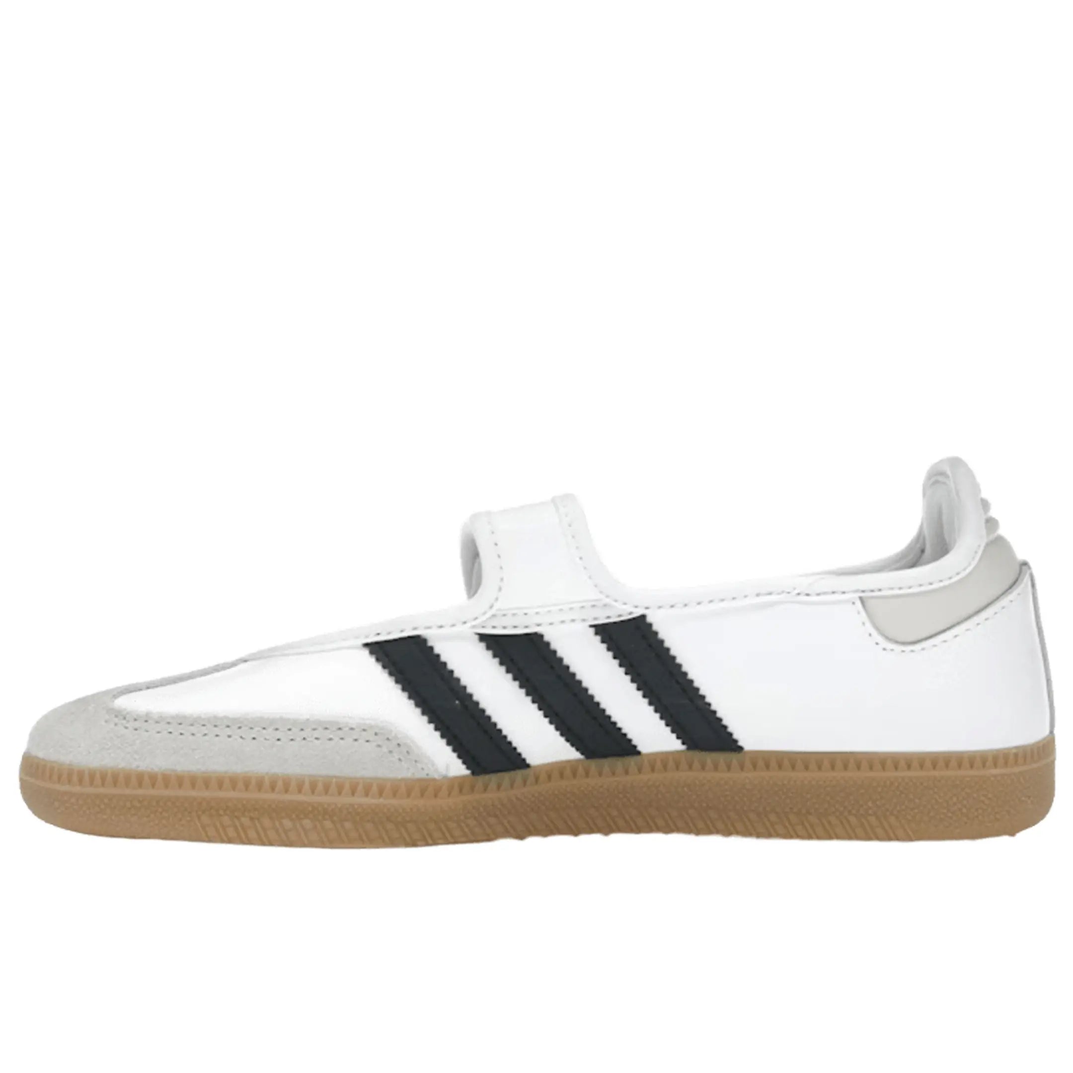 Adidas Samba Jane White Black Gum (Women's)