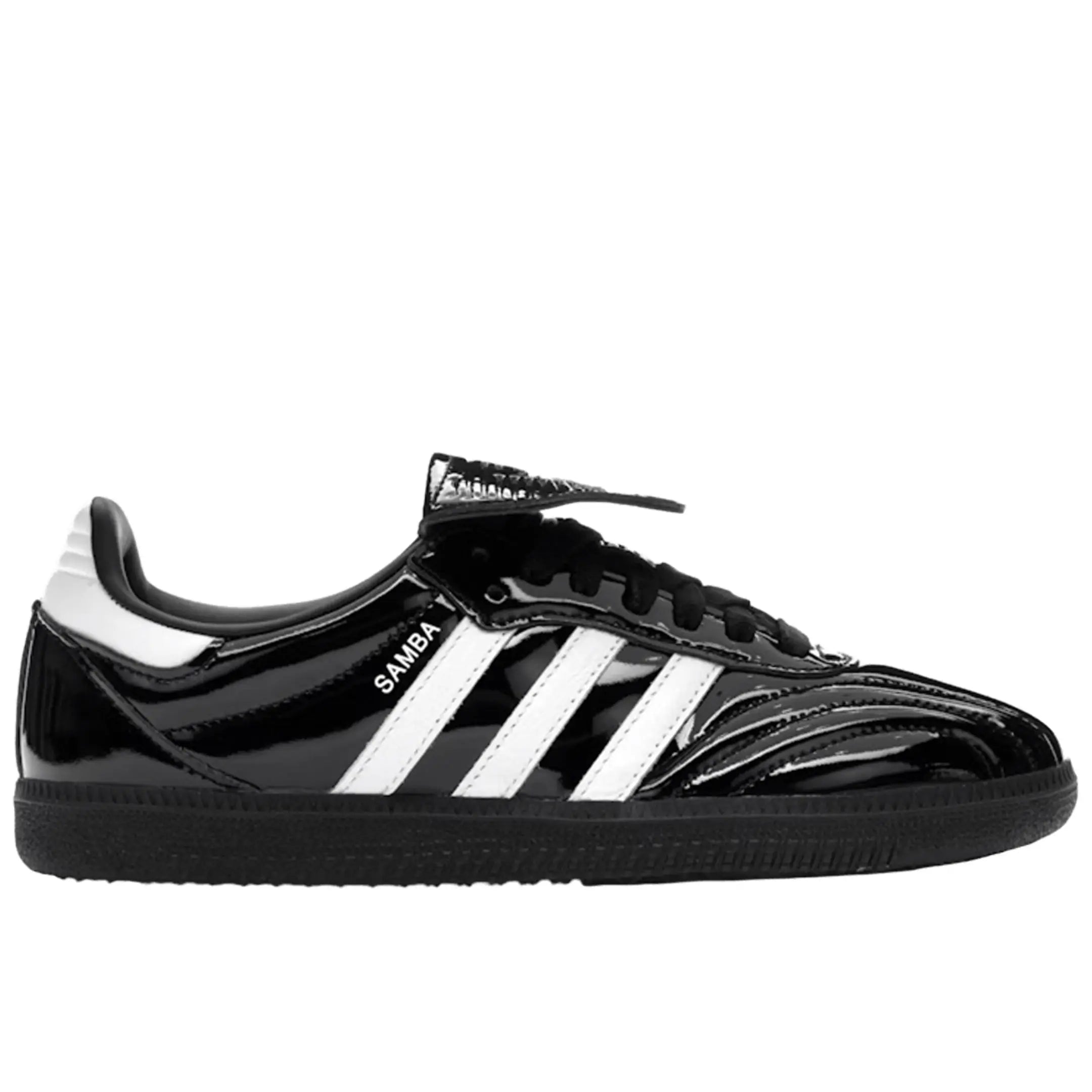Adidas Samba LT Core Black Patent Leather (Women's)