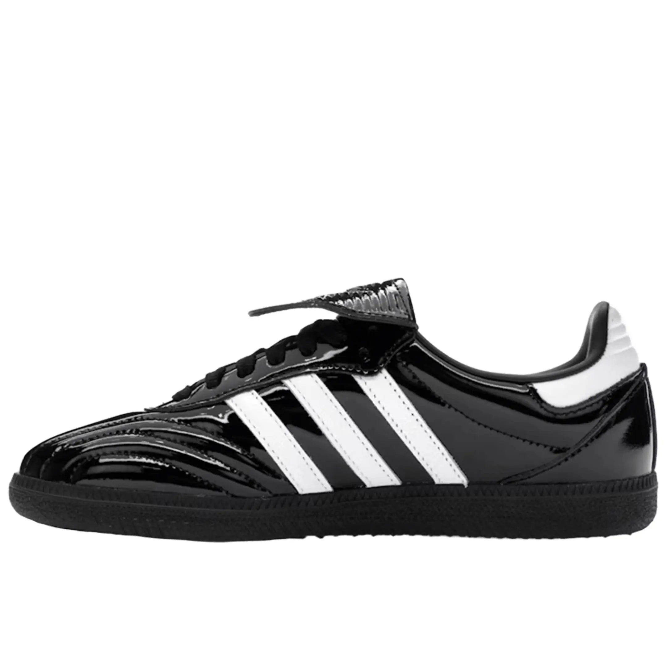 Adidas Samba LT Core Black Patent Leather (Women's)