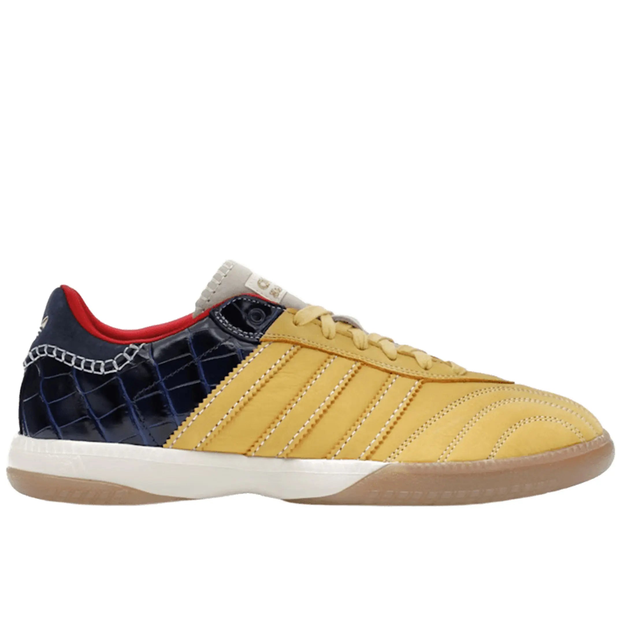 Adidas Samba Millennium Wales Bonner Fade Gold Navy Croc