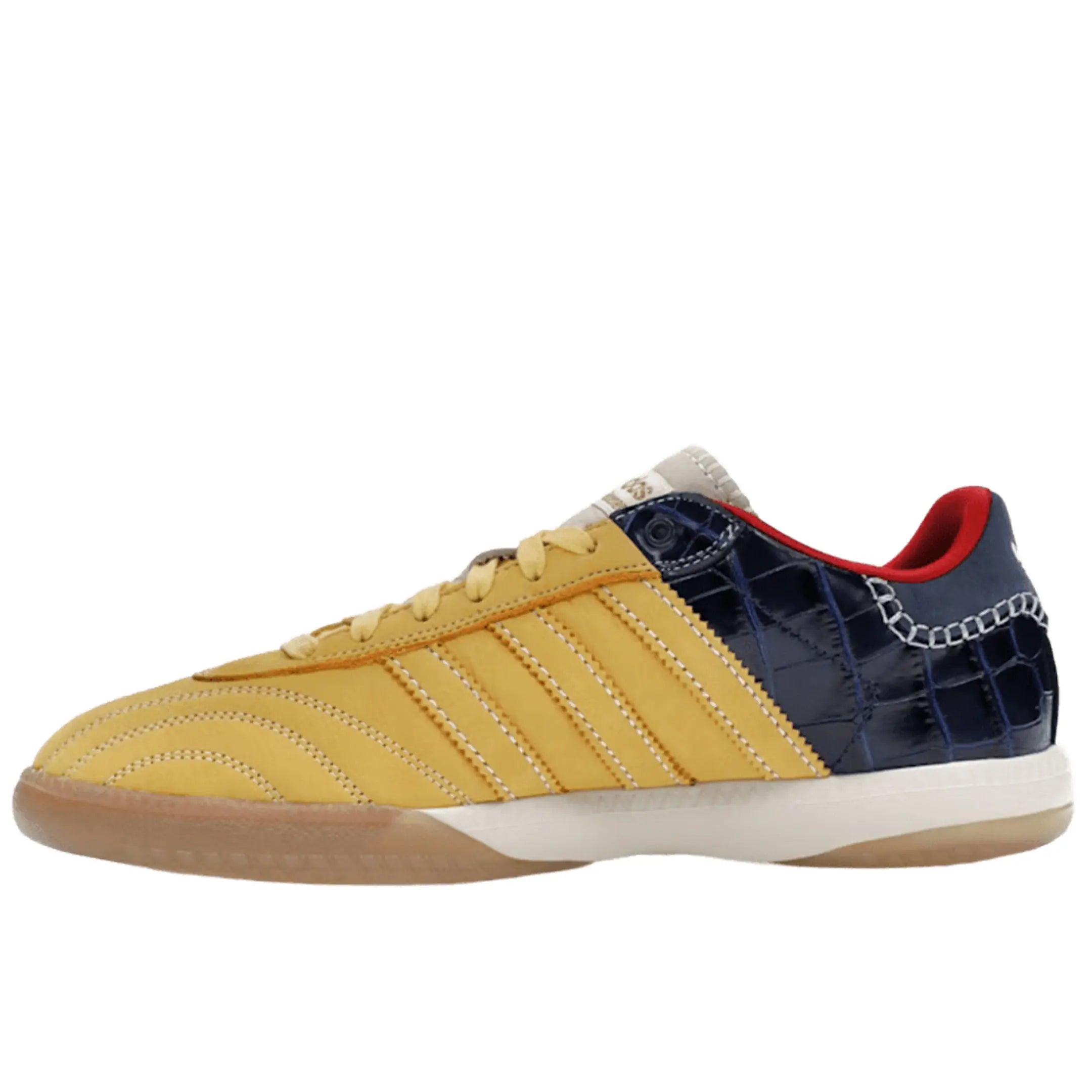 Adidas Samba Millennium Wales Bonner Fade Gold Navy Croc