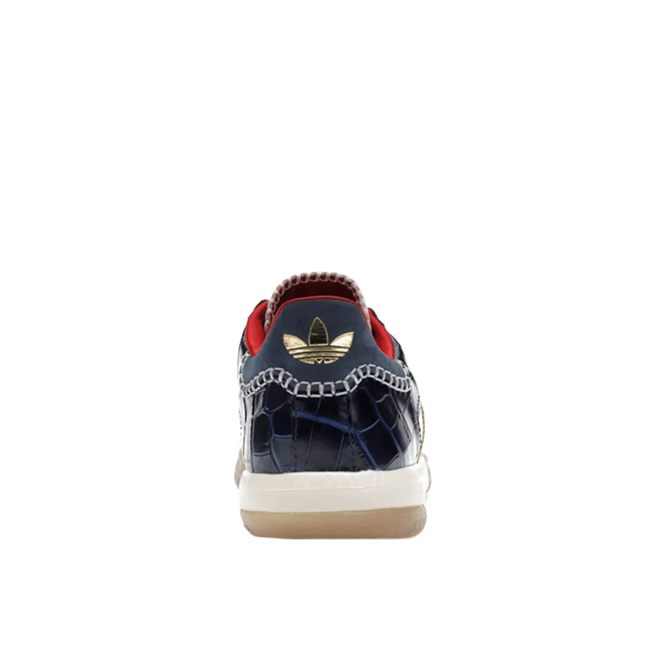 Adidas Samba Millennium Wales Bonner Fade Gold Navy Croc