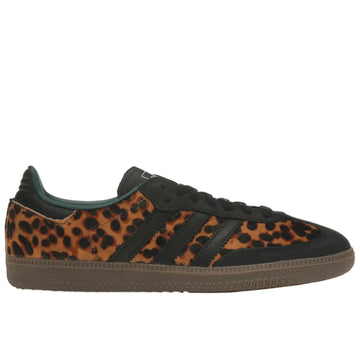 Adidas Samba OG Black Green Leopard (Women's)