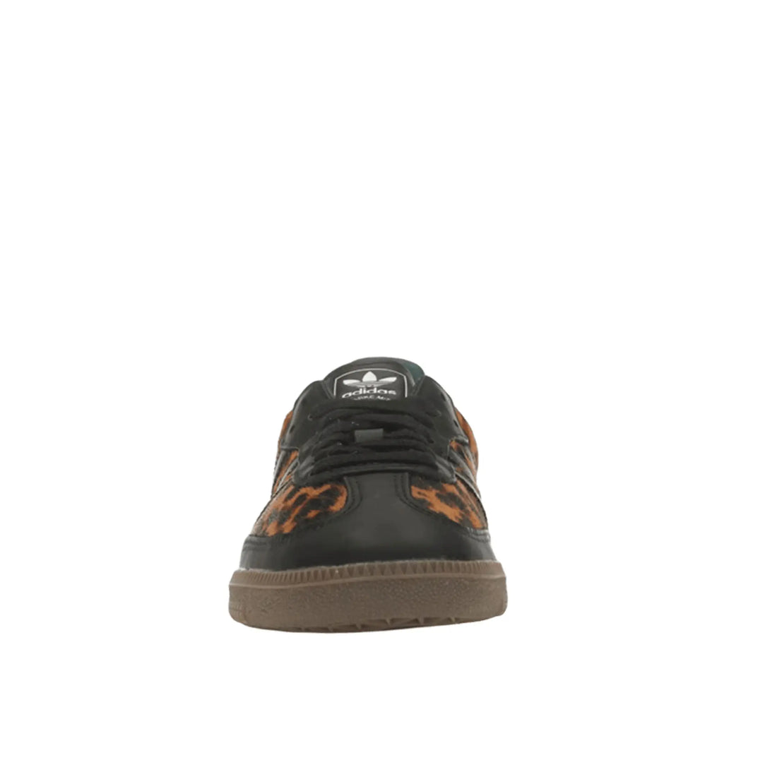 Adidas Samba OG Black Green Leopard (Women's)
