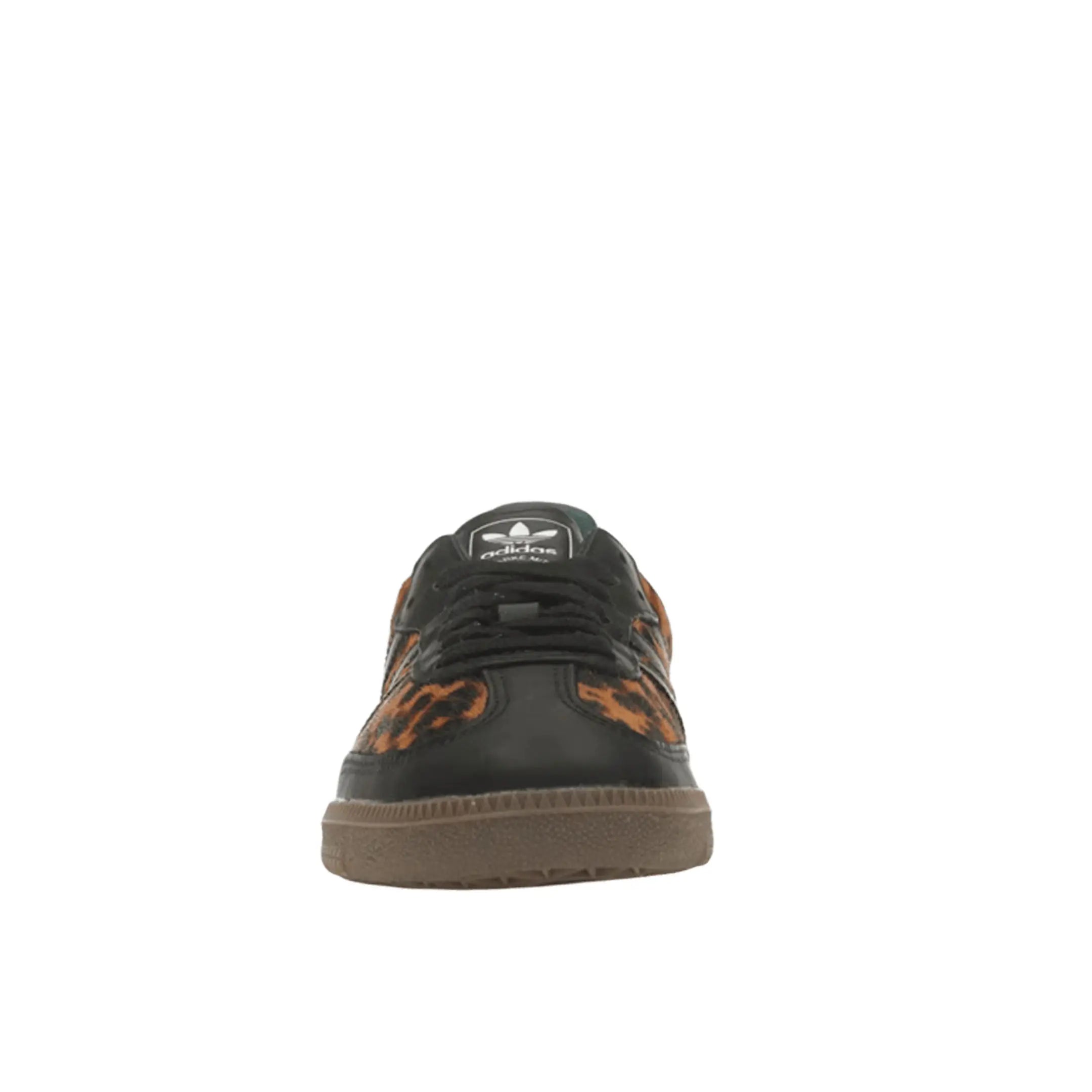 Adidas Samba OG Black Green Leopard (Women's)