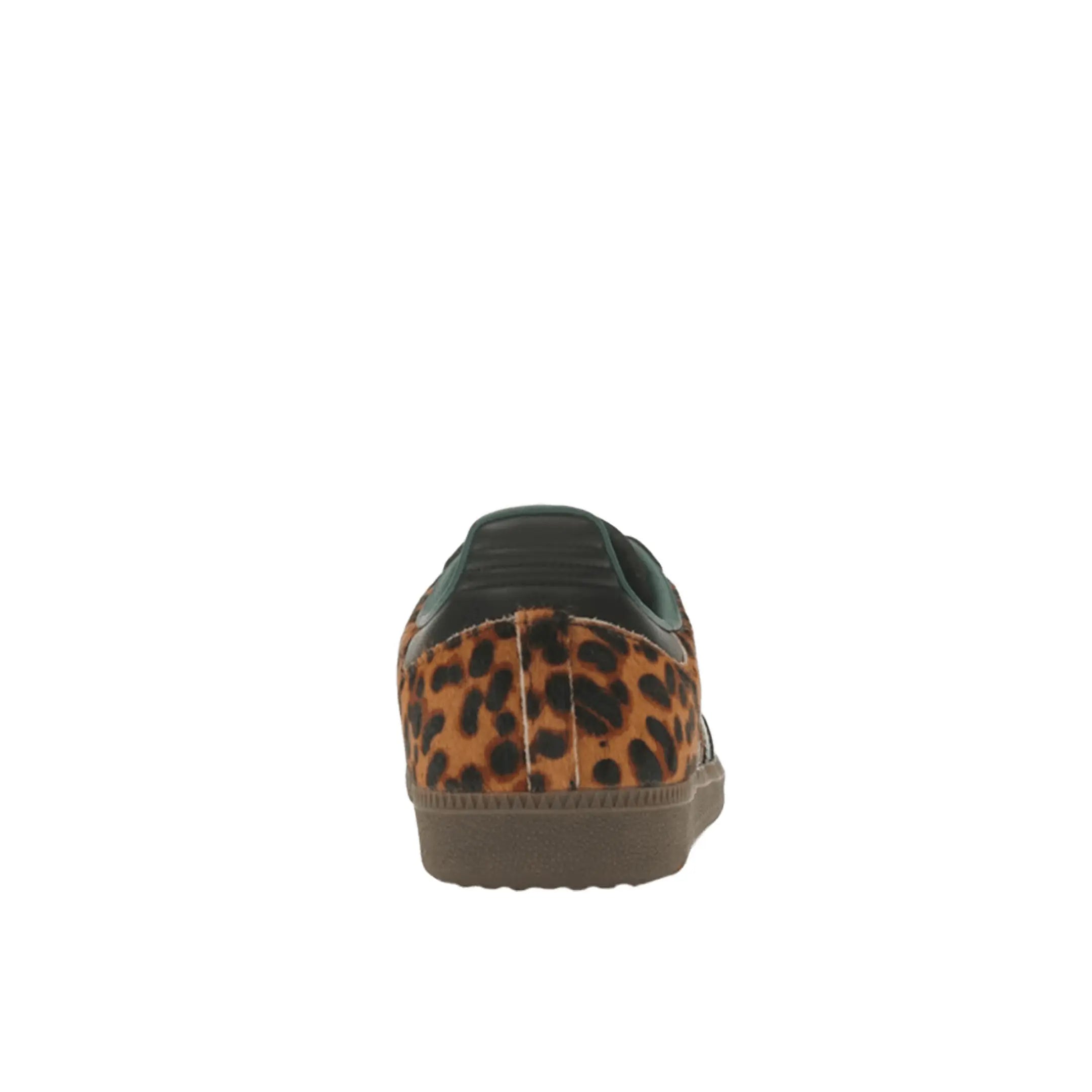Adidas Samba OG Black Green Leopard (Women's)