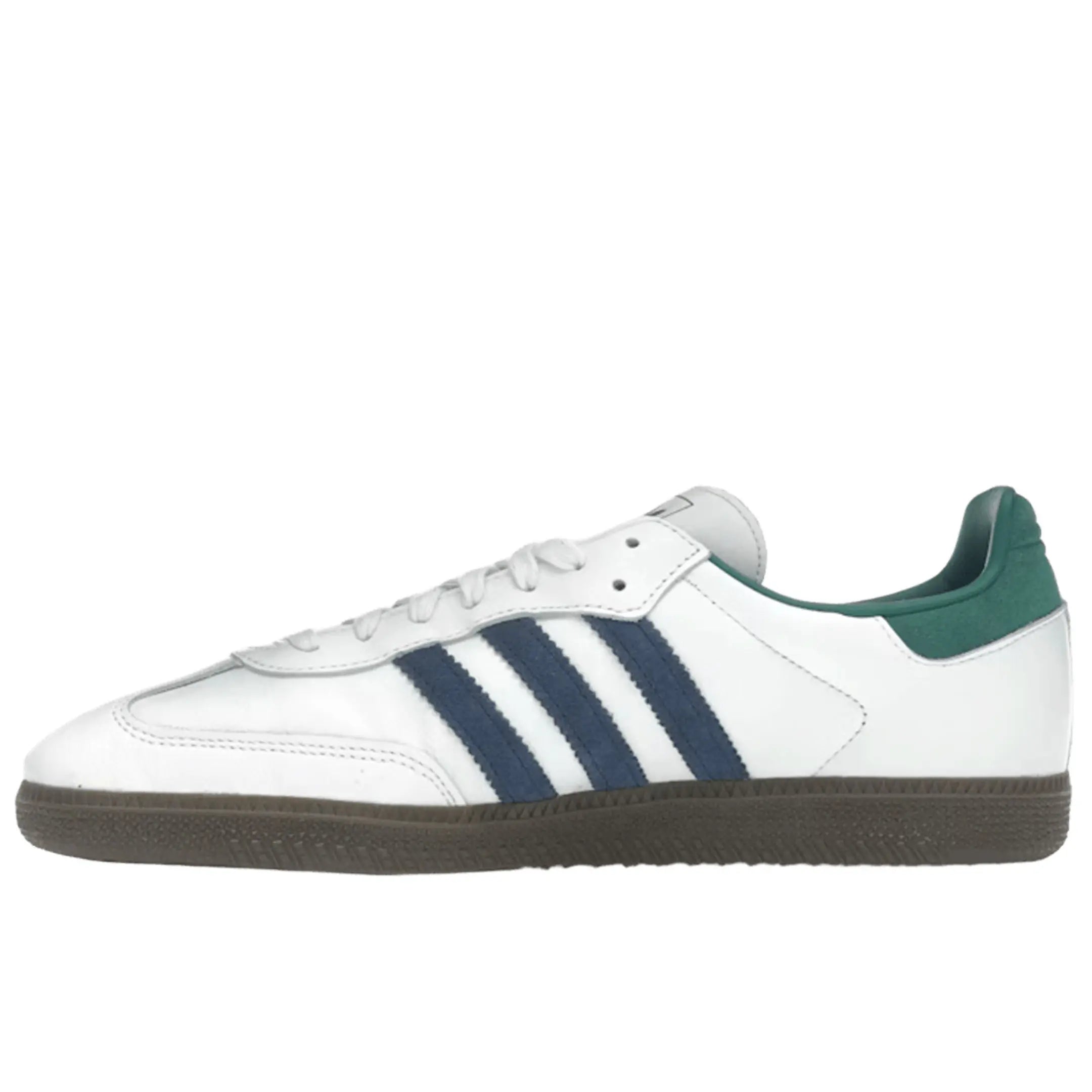 Adidas Samba OG Black White Collegiate Green