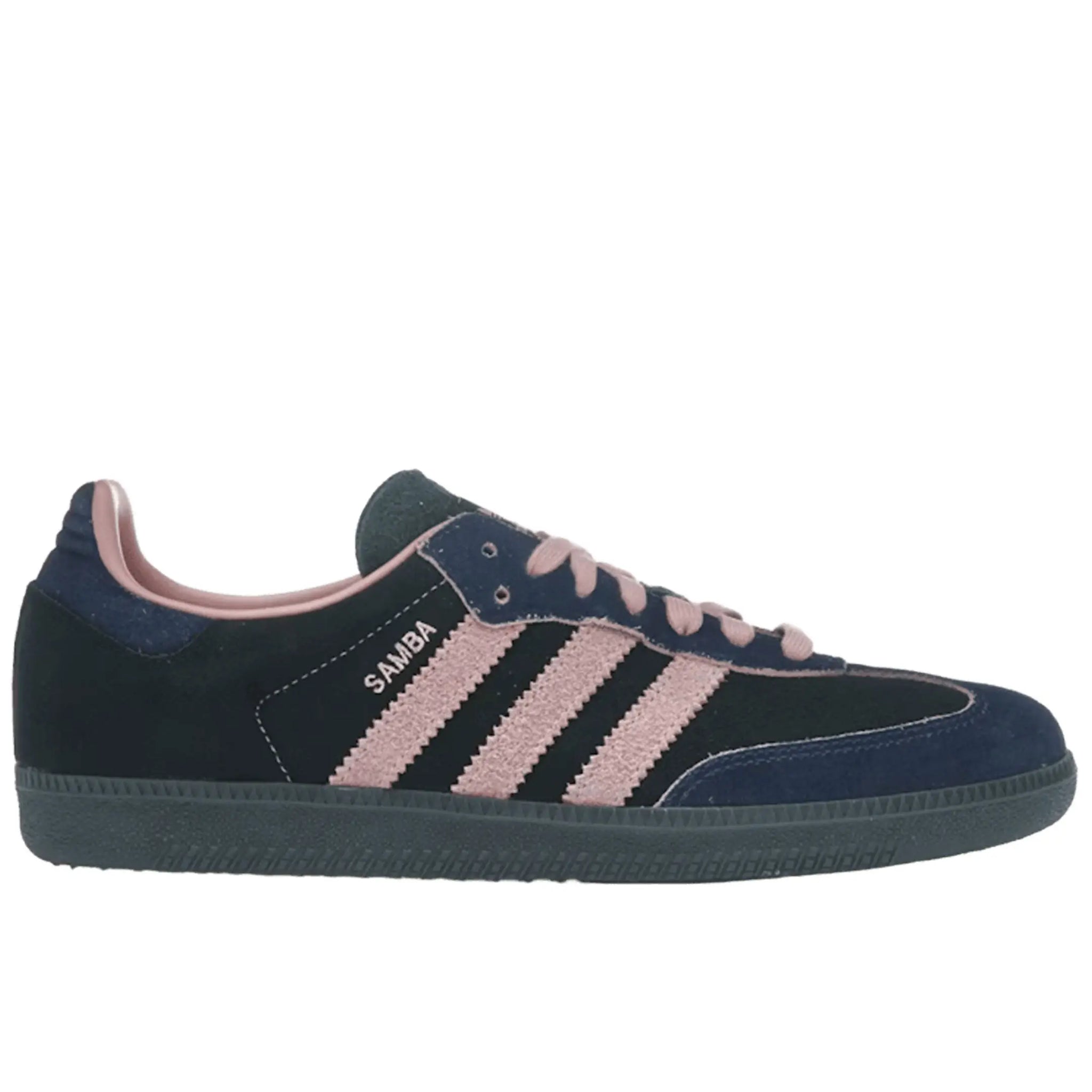 Adidas Samba OG Black Wonder Mauve Indigo (Women's)