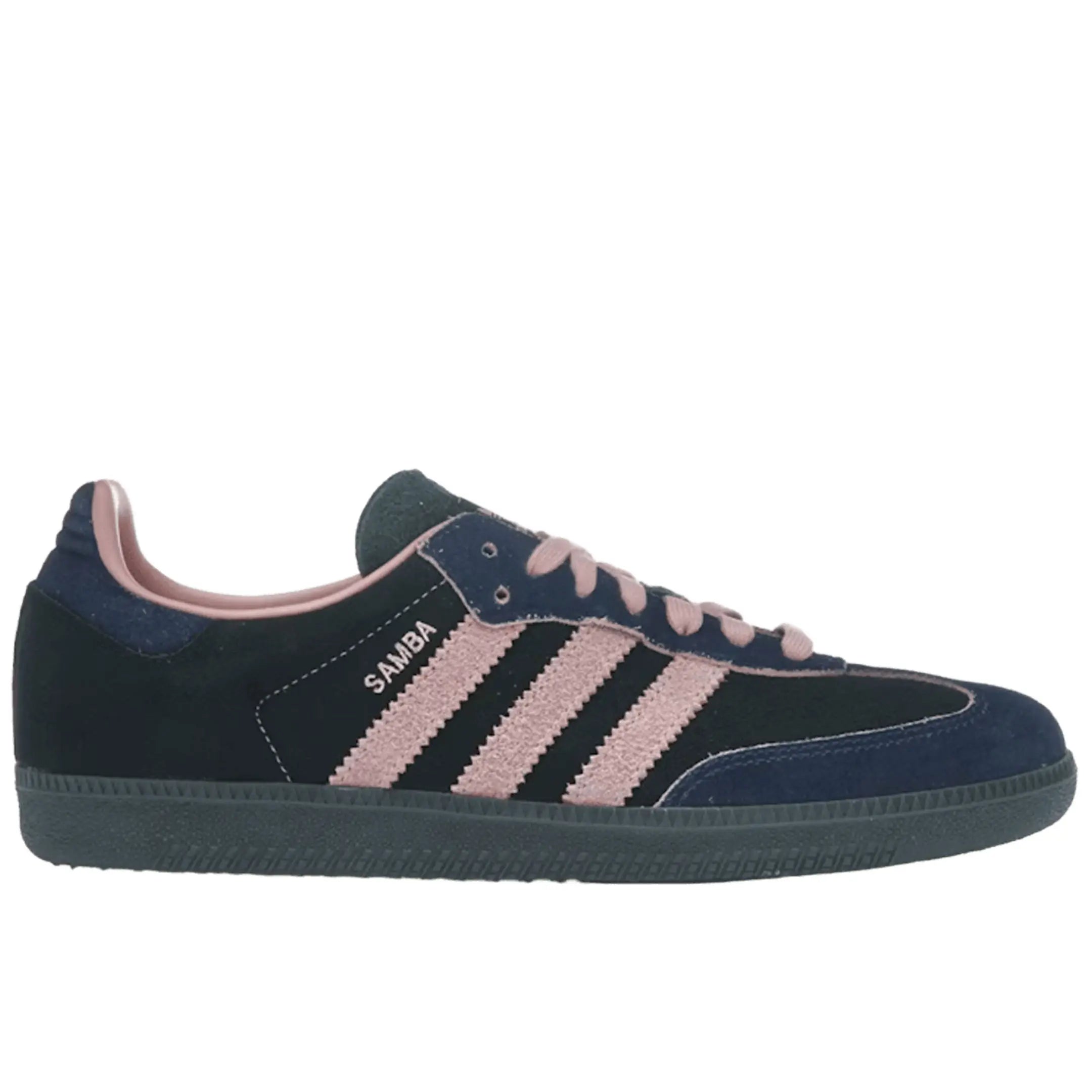 Adidas Samba OG Black Wonder Mauve Indigo (Women's)