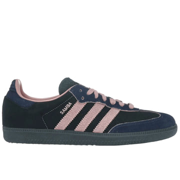 Adidas Samba OG Black Wonder Mauve Indigo (Women's)